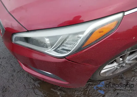 2015 Hyundai Sonata Se из США, поврежденный, VIN 5NPE24AF7FH049248